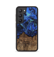 Galaxy S23 Wood Phone Case - Carlee (Blue, 746726)