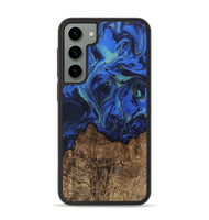 Galaxy S23 Plus Wood Phone Case - Carlee (Blue, 746726)