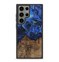 Galaxy S23 Ultra Wood Phone Case - Carlee (Blue, 746726)