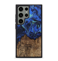 Galaxy S24 Ultra Wood Phone Case - Carlee (Blue, 746726)