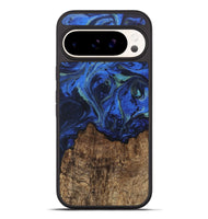 Pixel 9 Pro XL Wood Phone Case - Carlee (Blue, 746726)