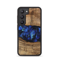 Galaxy S23 Wood Phone Case - Tawanda (Blue, 746730)