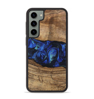 Galaxy S23 Plus Wood Phone Case - Tawanda (Blue, 746730)