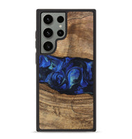 Galaxy S23 Ultra Wood Phone Case - Tawanda (Blue, 746730)