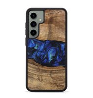 Galaxy S24 Plus Wood Phone Case - Tawanda (Blue, 746730)