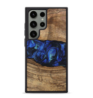 Galaxy S24 Ultra Wood Phone Case - Tawanda (Blue, 746730)