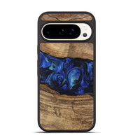 Pixel 9 Wood Phone Case - Tawanda (Blue, 746730)