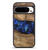 Pixel 9 Pro XL Wood Phone Case - Tawanda (Blue, 746730)