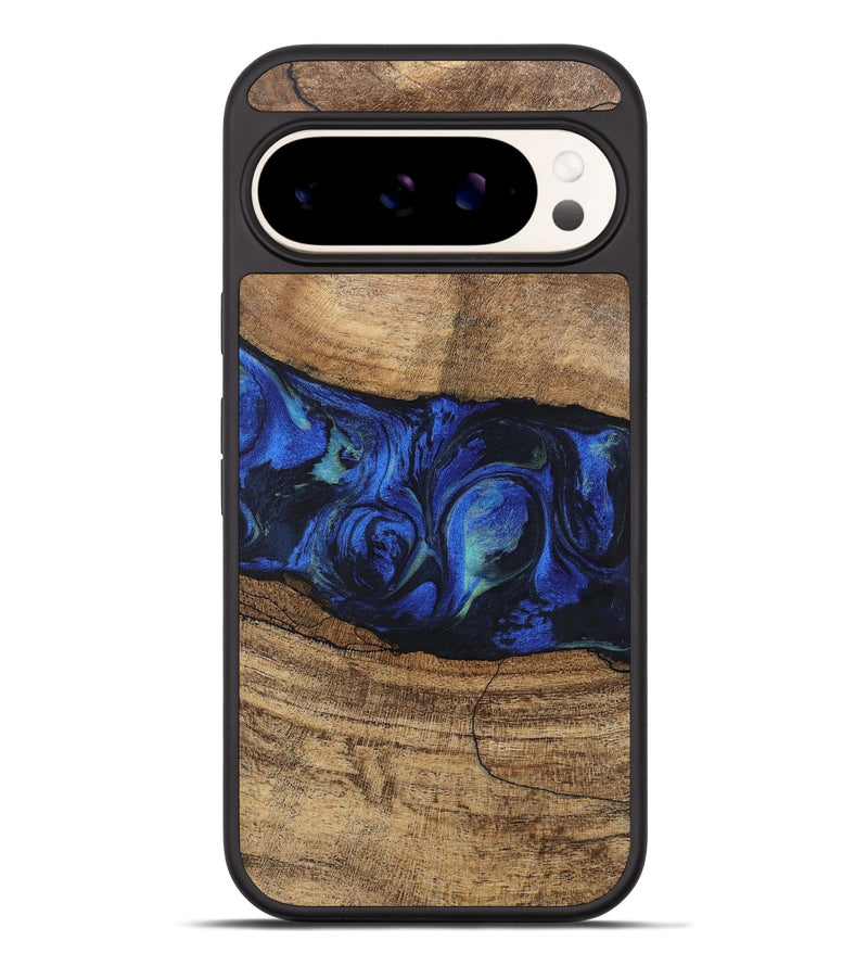 Pixel 9 Pro XL Wood Phone Case - Tawanda (Blue, 746730)