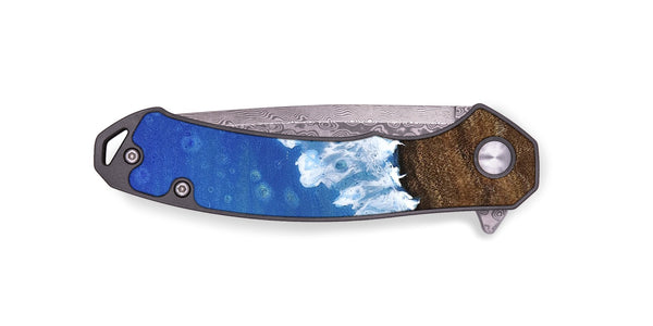 EDC Wood Pocket Knife - Lakesha (Coastal, 746732)