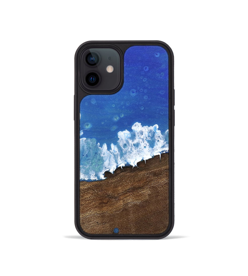 iPhone 12 mini Wood Phone Case - Lakesha (Coastal, 746732)