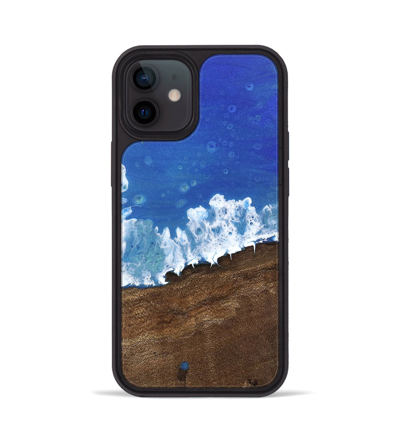 iPhone 12 Wood Phone Case - Lakesha (Coastal, 746732)