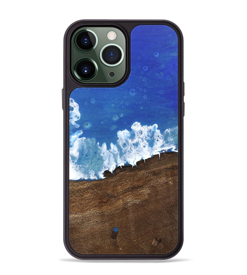 iPhone 13 Pro Max Wood Phone Case - Lakesha (Coastal, 746732)