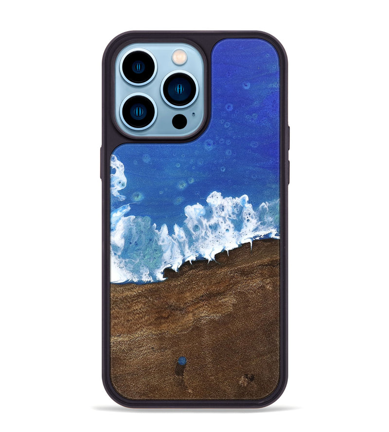 iPhone 14 Pro Max Wood Phone Case - Lakesha (Coastal, 746732)