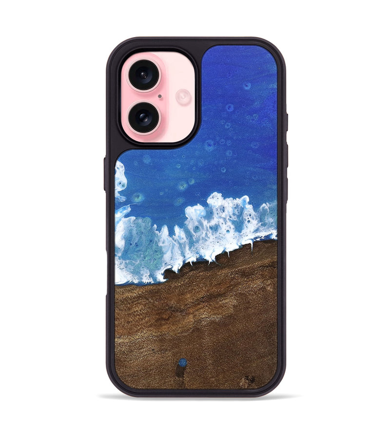 iPhone 16 Wood Phone Case - Lakesha (Coastal, 746732)