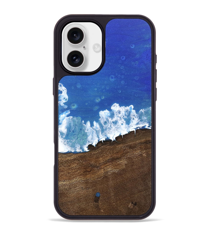 iPhone 16 Plus Wood Phone Case - Lakesha (Coastal, 746732)