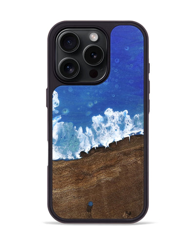 iPhone 16 Pro Wood Phone Case - Lakesha (Coastal, 746732)