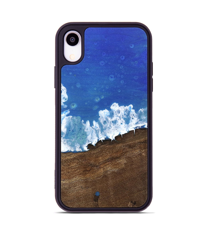 iPhone Xr Wood Phone Case - Lakesha (Coastal, 746732)