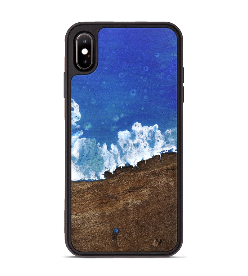 iPhone Xs Max Wood Phone Case - Lakesha (Coastal, 746732)