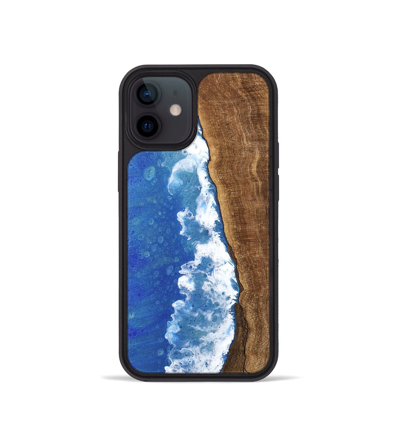 iPhone 12 mini Wood Phone Case - Woodrow (Coastal, 746733)