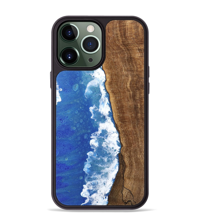 iPhone 13 Pro Max Wood Phone Case - Woodrow (Coastal, 746733)