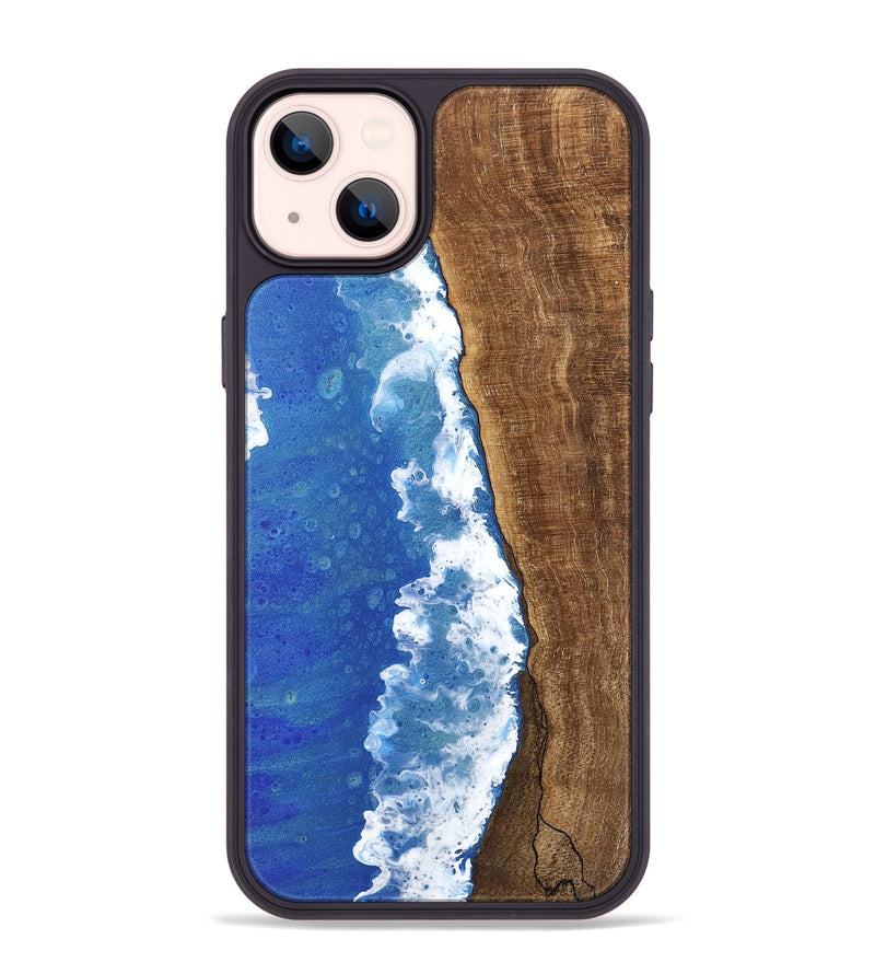 iPhone 14 Plus Wood Phone Case - Woodrow (Coastal, 746733)