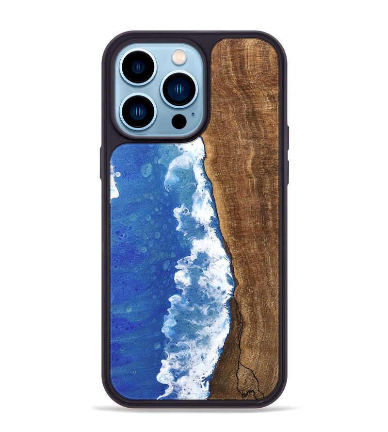 iPhone 14 Pro Max Wood Phone Case - Woodrow (Coastal, 746733)