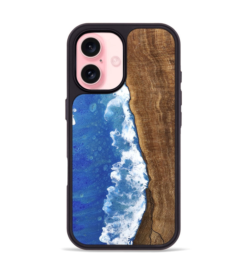 iPhone 16 Wood Phone Case - Woodrow (Coastal, 746733)