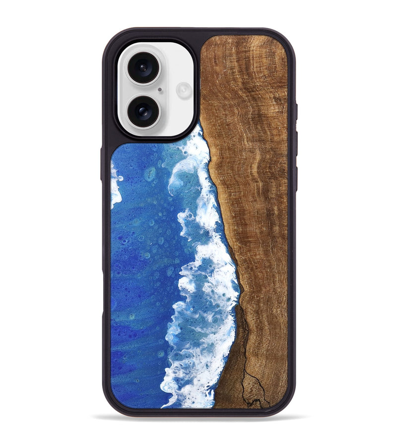 iPhone 16 Plus Wood Phone Case - Woodrow (Coastal, 746733)