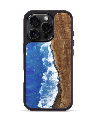 iPhone 16 Pro Wood Phone Case - Woodrow (Coastal, 746733)