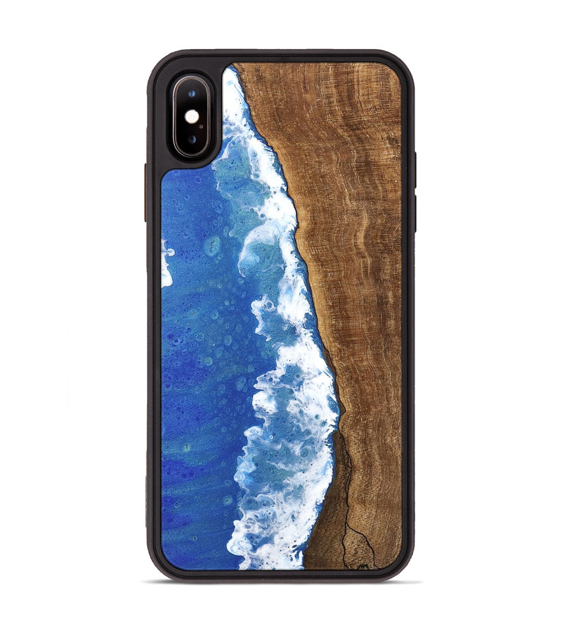 iPhone Xs Max Wood Phone Case - Woodrow (Coastal, 746733)