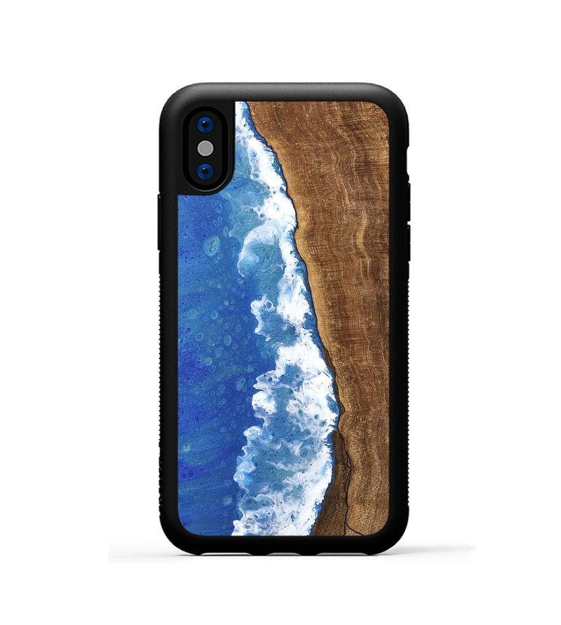 iPhone Xs Wood Phone Case - Woodrow (Coastal, 746733)