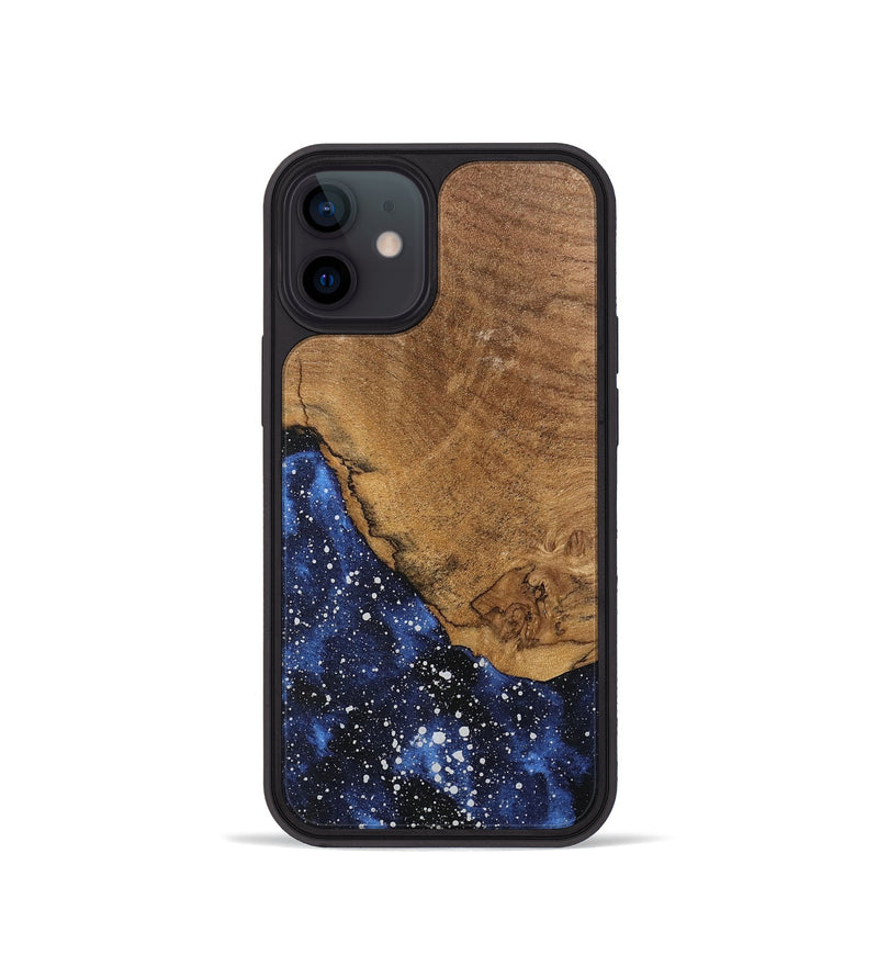 iPhone 12 mini Wood Phone Case - Kalani (Cosmos, 746734)