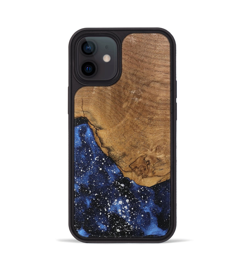 iPhone 12 Wood Phone Case - Kalani (Cosmos, 746734)