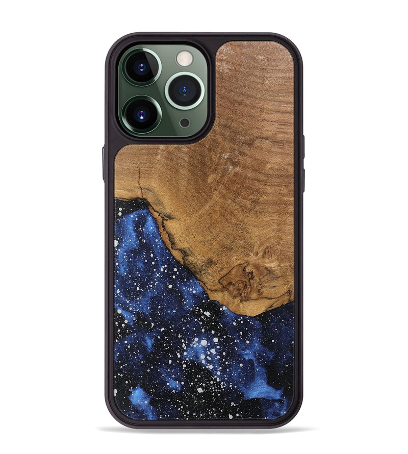 iPhone 13 Pro Max Wood Phone Case - Kalani (Cosmos, 746734)