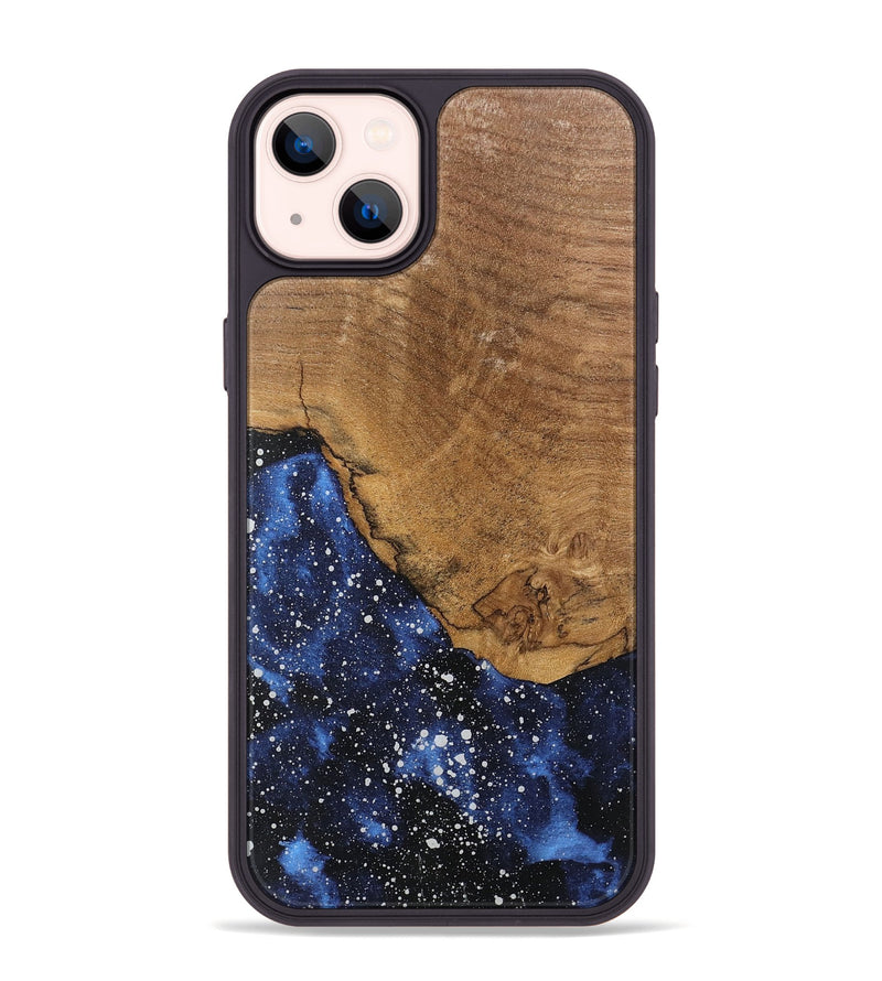 iPhone 14 Plus Wood Phone Case - Kalani (Cosmos, 746734)