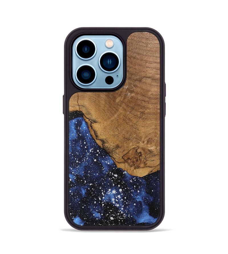 iPhone 14 Pro Wood Phone Case - Kalani (Cosmos, 746734)