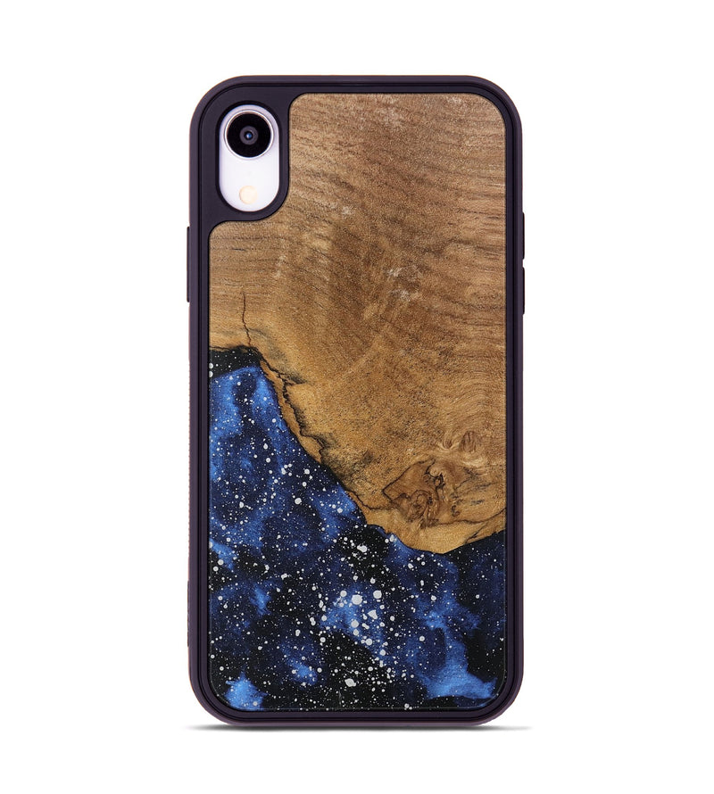 iPhone Xr Wood Phone Case - Kalani (Cosmos, 746734)