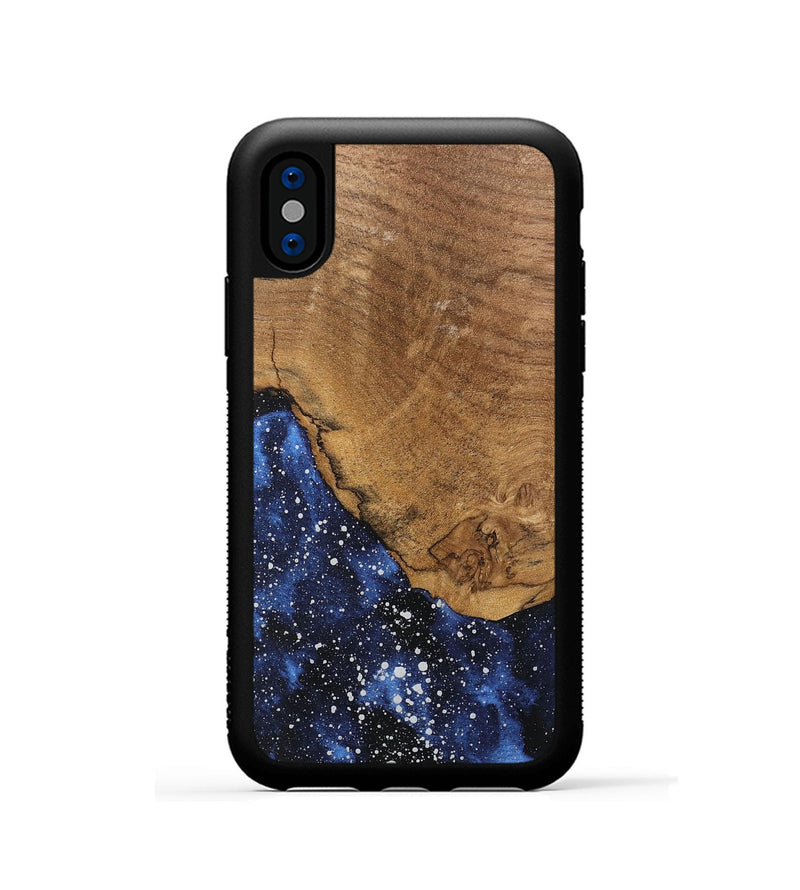 iPhone Xs Wood Phone Case - Kalani (Cosmos, 746734)