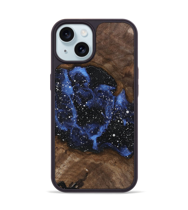 iPhone 15 Wood Phone Case - Everest (Cosmos, 746736)