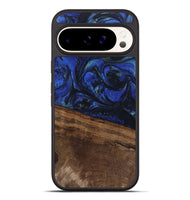 Pixel 9 Pro XL Wood Phone Case - Aimee (Blue, 746737)