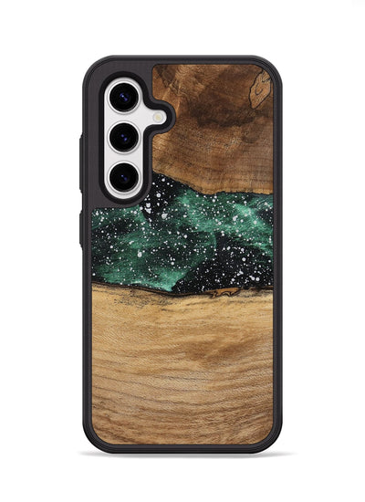 Galaxy S25 Wood Phone Case - Vinnie (Cosmos, 746740)