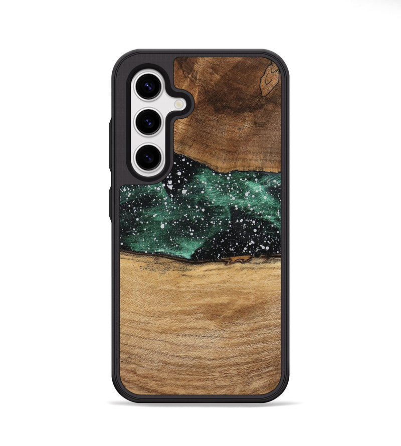 Galaxy S25 Wood Phone Case - Vinnie (Cosmos, 746740)