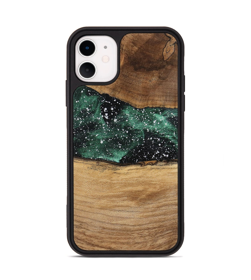 iPhone 11 Wood Phone Case - Vinnie (Cosmos, 746740)