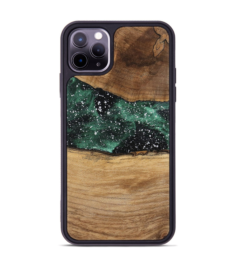 iPhone 11 Pro Max Wood Phone Case - Vinnie (Cosmos, 746740)