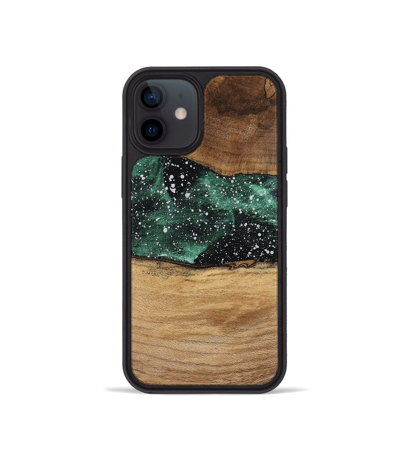 iPhone 12 mini Wood Phone Case - Vinnie (Cosmos, 746740)