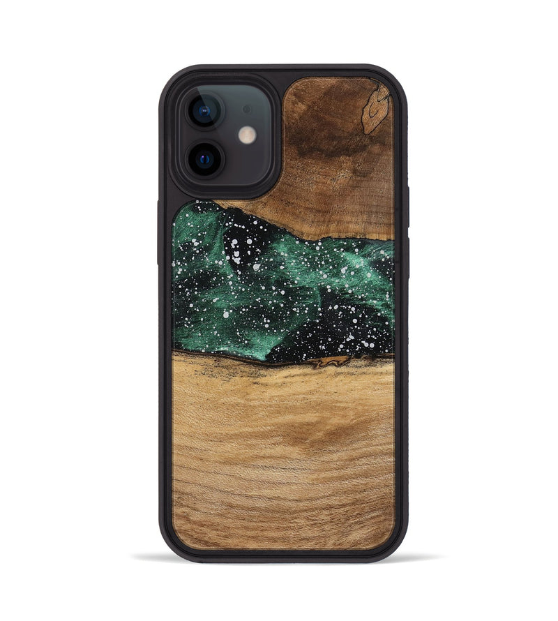 iPhone 12 Wood Phone Case - Vinnie (Cosmos, 746740)