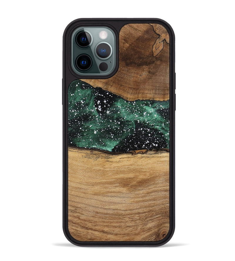 iPhone 12 Pro Max Wood Phone Case - Vinnie (Cosmos, 746740)