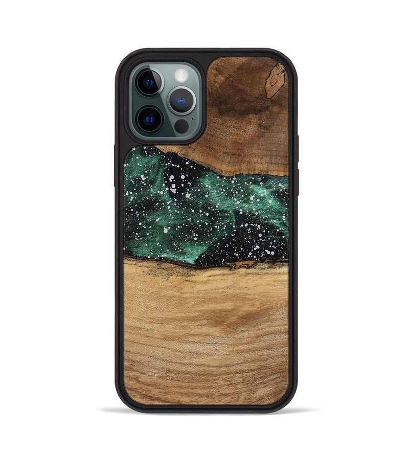 iPhone 12 Pro Wood Phone Case - Vinnie (Cosmos, 746740)