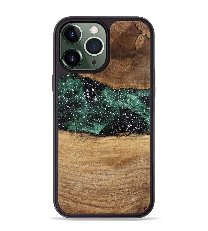 iPhone 13 Pro Max Wood Phone Case - Vinnie (Cosmos, 746740)